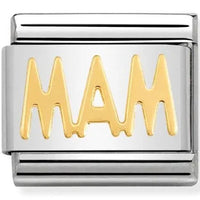 Thumbnail for Nomination Classic Gold Nan Charm