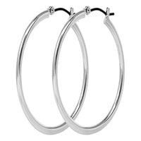 Thumbnail for Nine West Earrings, Silver-Tone Hoop Earrings