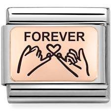 Nomination Forever Pinky Promise Charm
