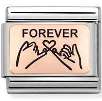 Thumbnail for Nomination Forever Pinky Promise Charm