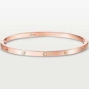Cartier Love Small Rose Gold Bracelet