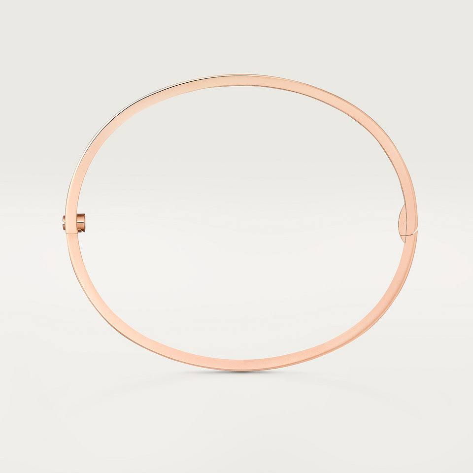 Cartier Love Small Rose Gold Bracelet