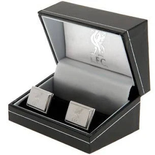 Liverpool FC Stainless Steel Crest Cufflinks