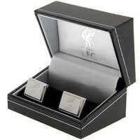 Thumbnail for Liverpool FC Stainless Steel Crest Cufflinks