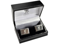 Thumbnail for Liverpool FC Stainless Steel Crest Cufflinks