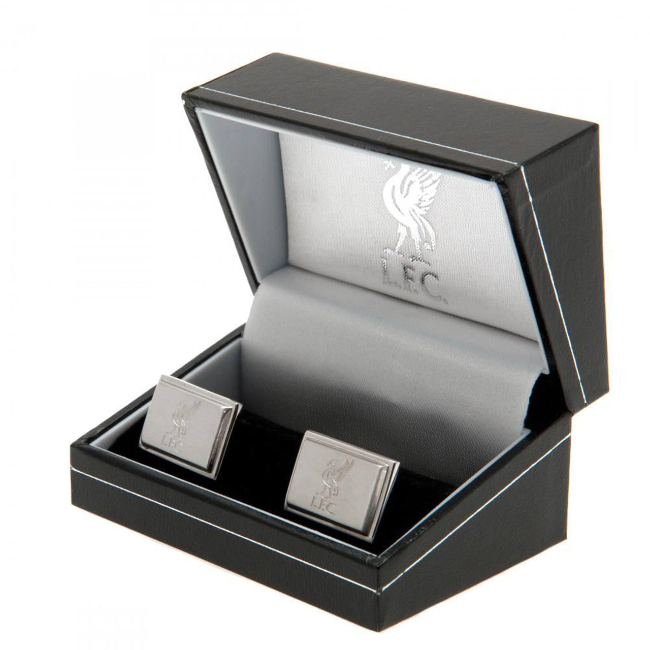 Liverpool FC Stainless Steel Crest Cufflinks