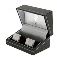 Thumbnail for Liverpool FC Stainless Steel Crest Cufflinks