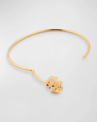 Thumbnail for Tory Burch Women's Eleanor Hinged Cuff