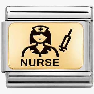 Nomination CLASSIC Nurse Charm
