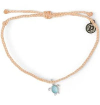 Thumbnail for Pura Vida Charity Save The Sea Turtles Charm Bracelet