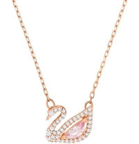 Thumbnail for Swarovski Dazzling Swan Necklace