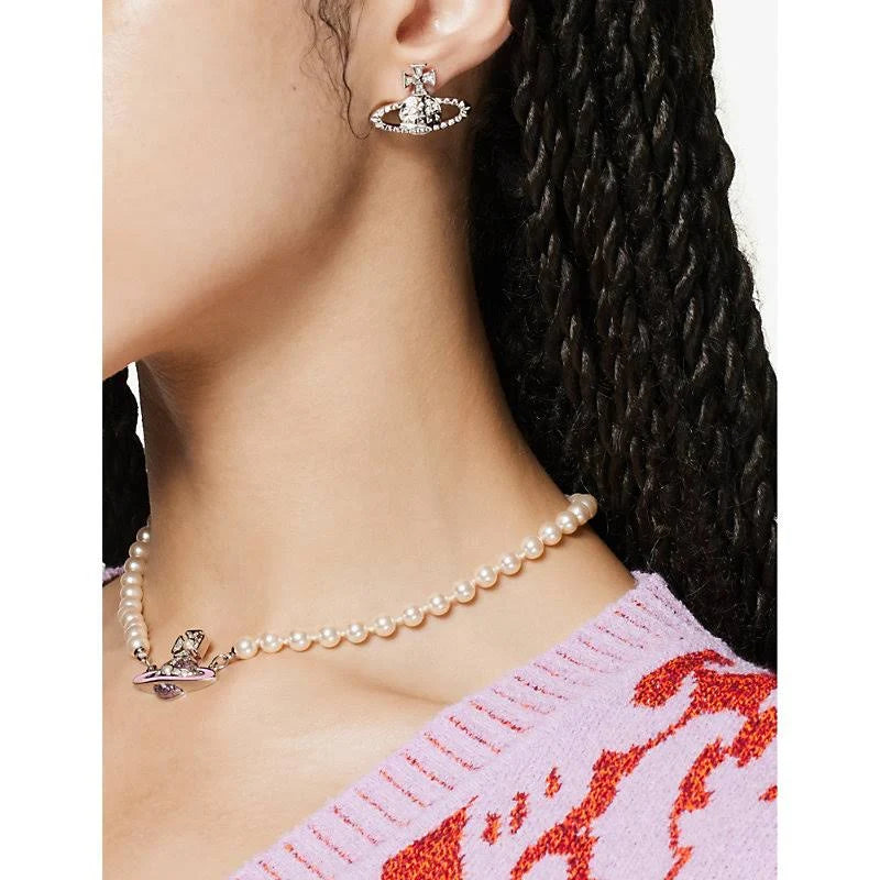 Vivienne Westwood Mayfair Bas Relief Earrings