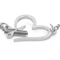 Thumbnail for Hair Stylist Adjustable Scissor and Comb Bracelet