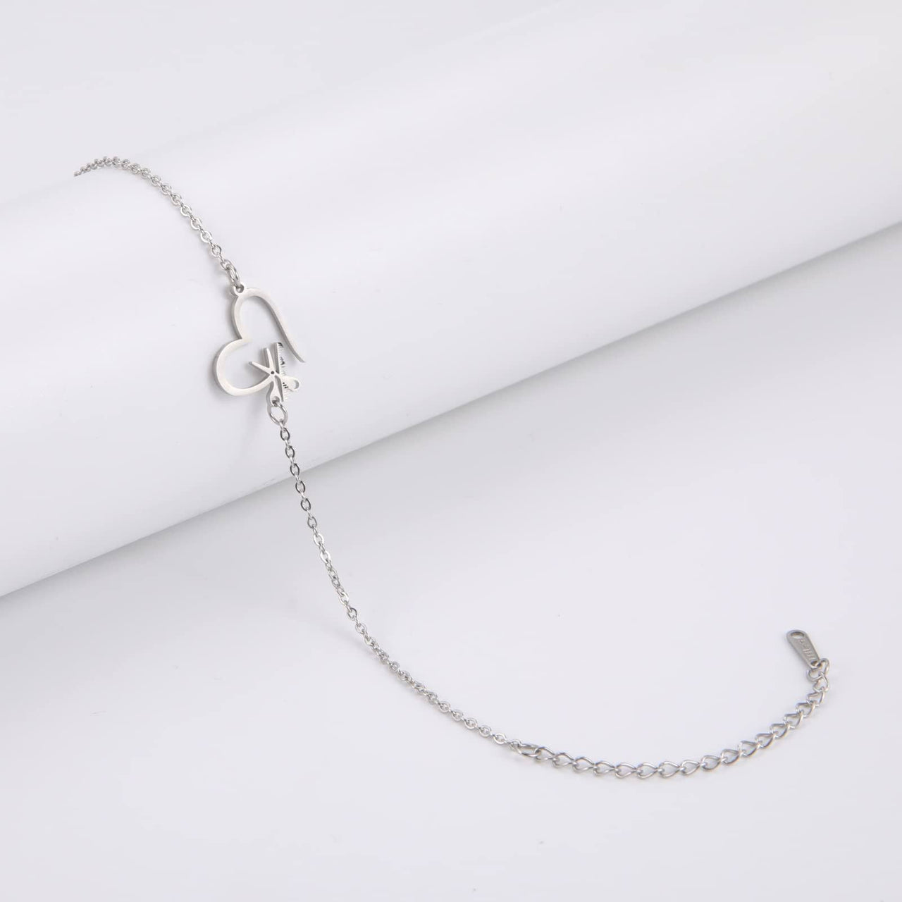 Hair Stylist Adjustable Scissor and Comb Bracelet