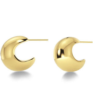 Edblad Bold Creoles S Gold
