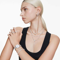 Thumbnail for Swarovski Matrix Tennis Bracelet