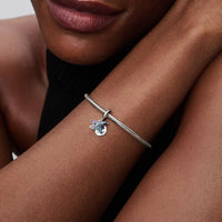 Thumbnail for Pandora Hummingbird Double Dangle Charm