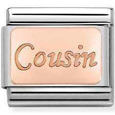 Nomination Classic Rose Gold Cousin Charm