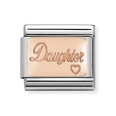 Nomination Classic Rose Gold Cousin Charm