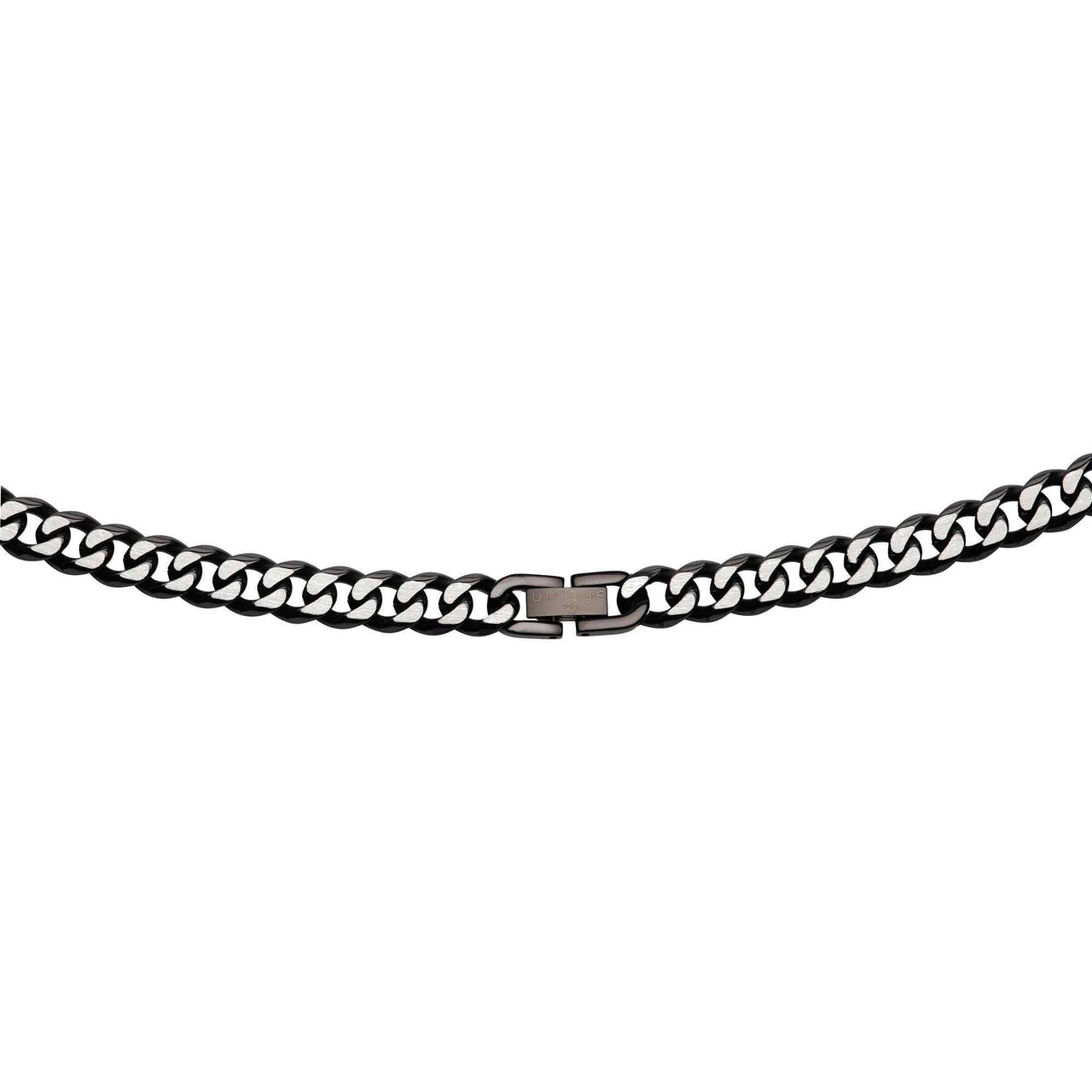 Unique & Co. Black Ion Plated Stainless Steel Necklace