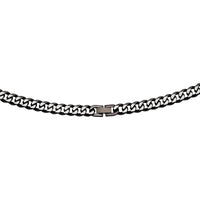 Thumbnail for Unique & Co. Black Ion Plated Stainless Steel Necklace