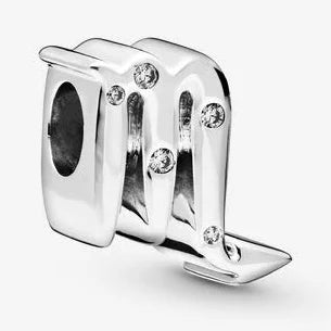 Pandora Sparkling Scorpio Zodiac Charm