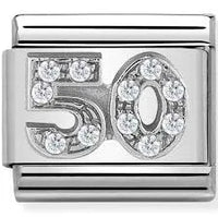 Thumbnail for Nomination Classic Silver 50 Charm