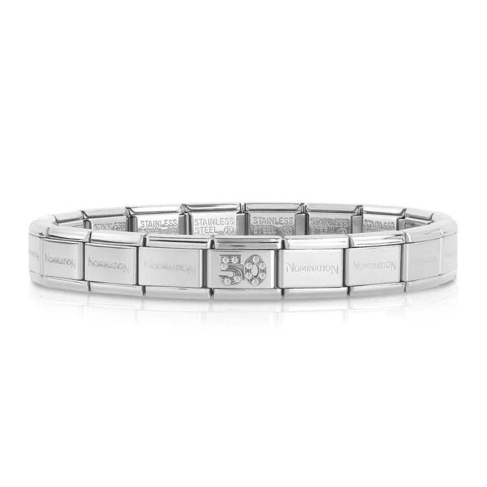 Nomination Classic Silver 50 Charm