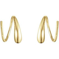 Thumbnail for Georg Jensen Mercy Swirl Earrings