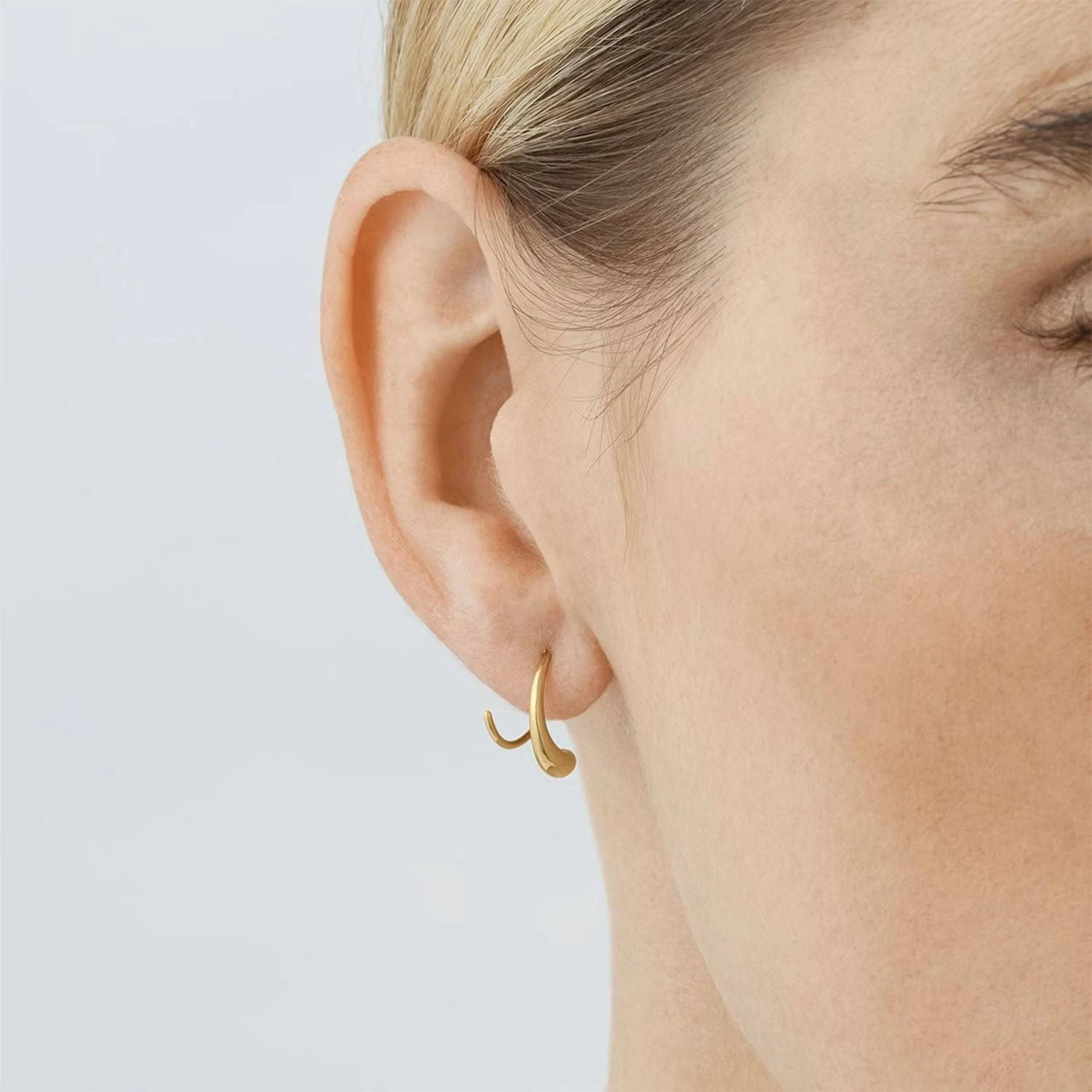 Georg Jensen Mercy Swirl Earrings