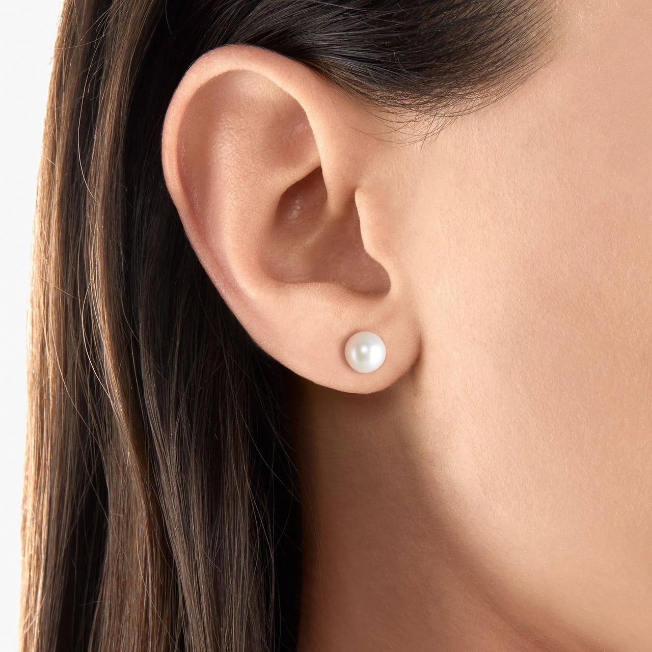 Thomas Sabo Pearl Stud Earrings