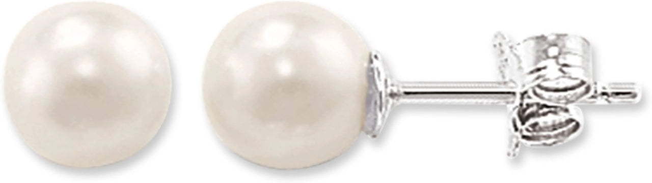 Thomas Sabo Pearl Stud Earrings