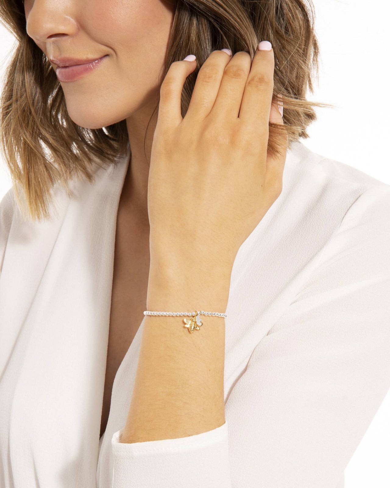 Joma Jewellery A Little Queen Bee Bracelet