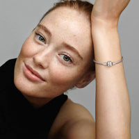 Thumbnail for Pandora Moments Sterling Silver Charm Bracelet