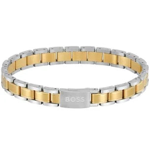 Boss Men's Metal Link Essentials Bracelet