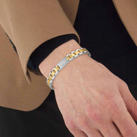 Thumbnail for Boss Men's Metal Link Essentials Bracelet