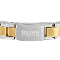 Thumbnail for Boss Men's Metal Link Essentials Bracelet