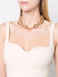 Thumbnail for Cult Gaia Reyes Curb Chain Necklace