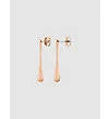 Thumbnail for Calvin Klein Ellipse Drop Earrings