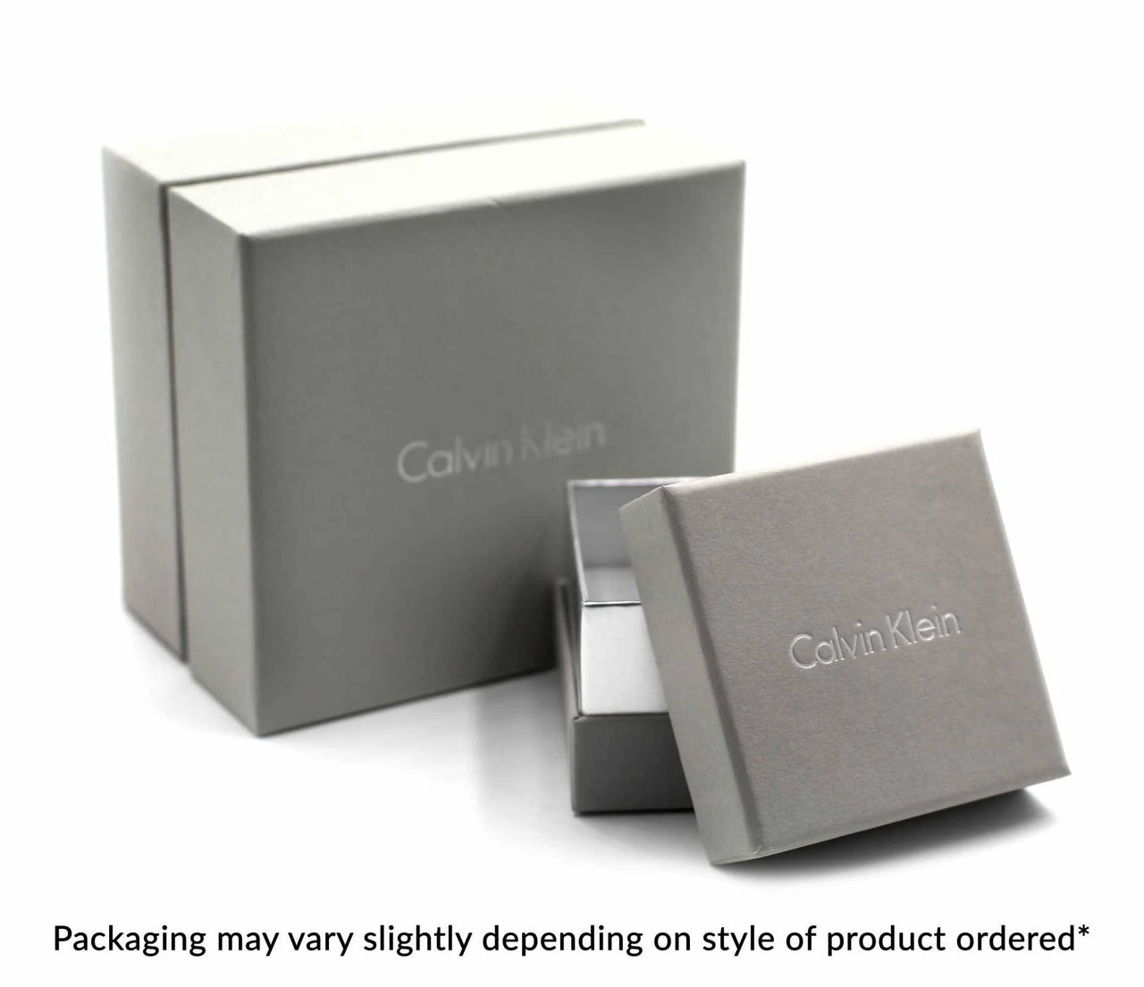 Calvin Klein Ellipse Drop Earrings