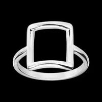 Thumbnail for Silpada Catuskoti Open Square Ring in Sterling Silver