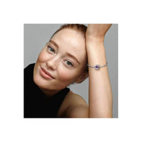 Thumbnail for Pandora February Birthstone Eternity Circle Charm