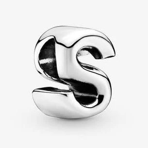 Pandora Letter S Charm