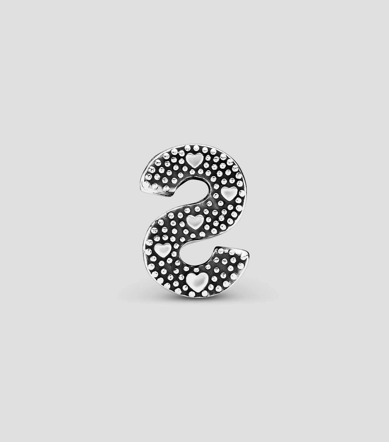 Pandora Letter S Charm