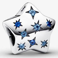 Thumbnail for Pandora Bold Sparkling Star Charm