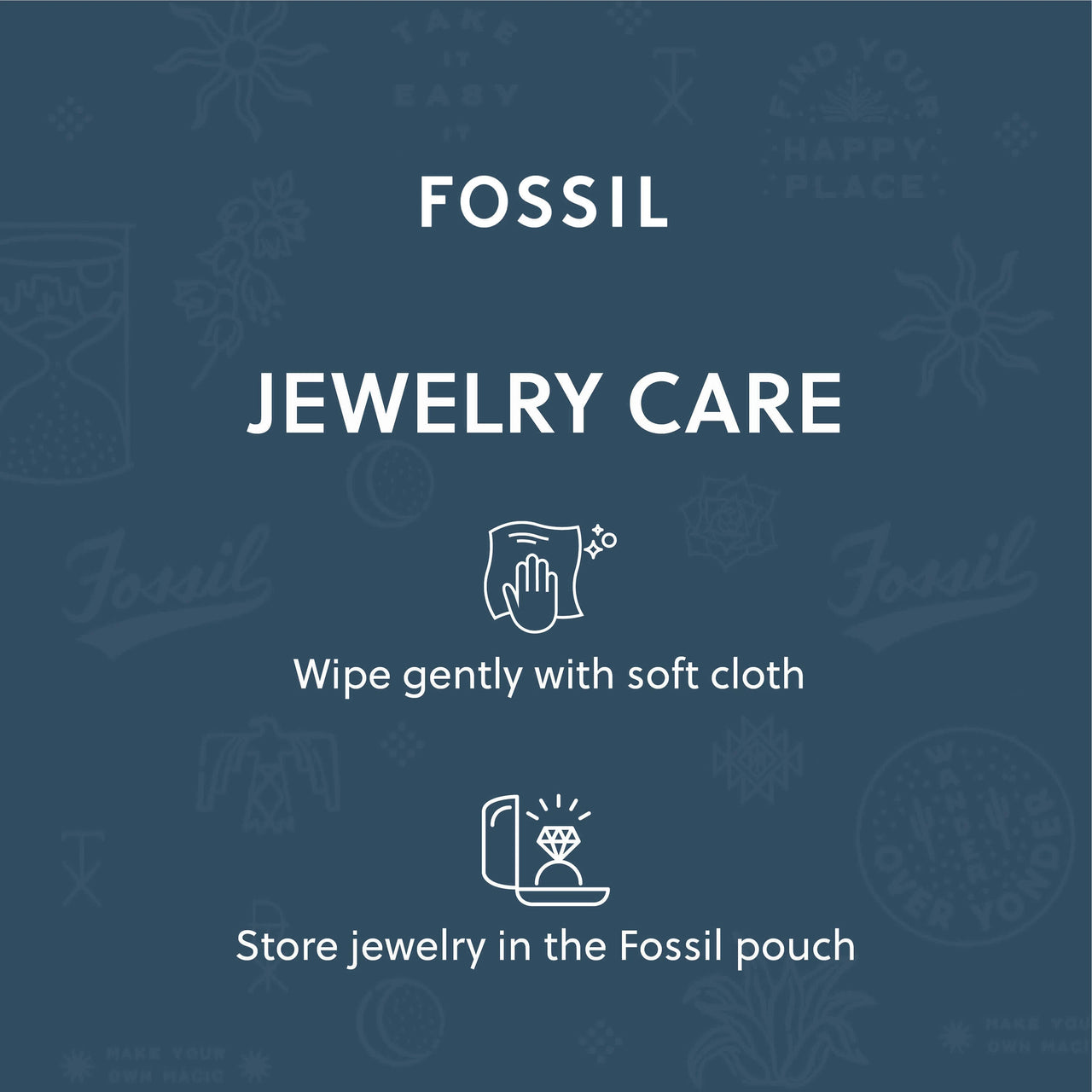 Fossil Men's Ellis Core Chains Gold-Tone Stainless Steel Chain Necklace