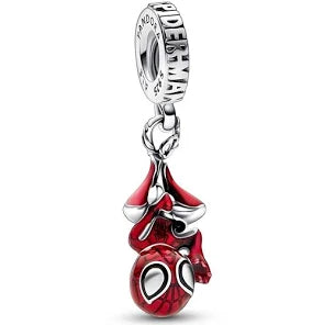 Pandora Marvel Hanging Spider-Man Dangle Charm