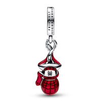 Thumbnail for Pandora Marvel Hanging Spider-Man Dangle Charm