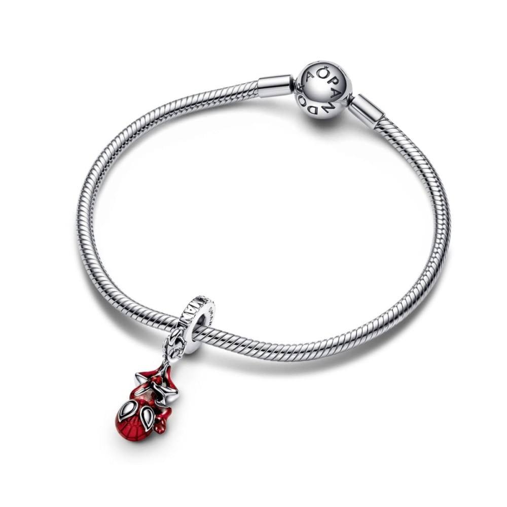 Pandora Marvel Hanging Spider-Man Dangle Charm
