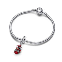 Thumbnail for Pandora Marvel Hanging Spider-Man Dangle Charm